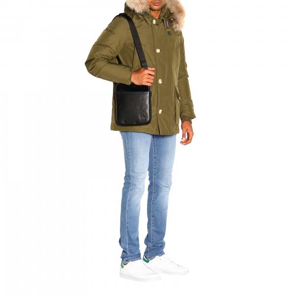 Con Klein NeroBorsello Calvin Borsa K50k504788 Tracolla Ck Logo Uomo A n0XON8kwP