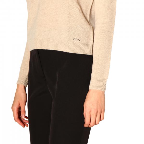 Liu Jo Outlet: jumper for women - Beige 