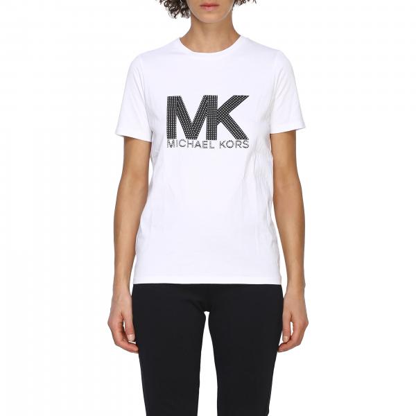 mk logo shirts womens