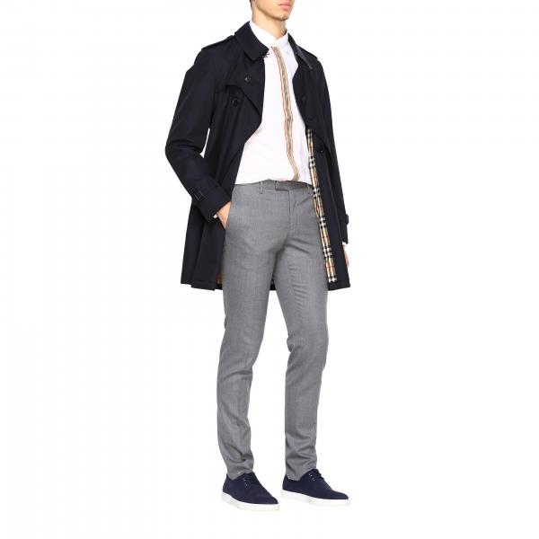 Righe E Burberry Taschino A Vintage Camicia Banda BiancoCon 8015436 Uomo QrdBtshxoC