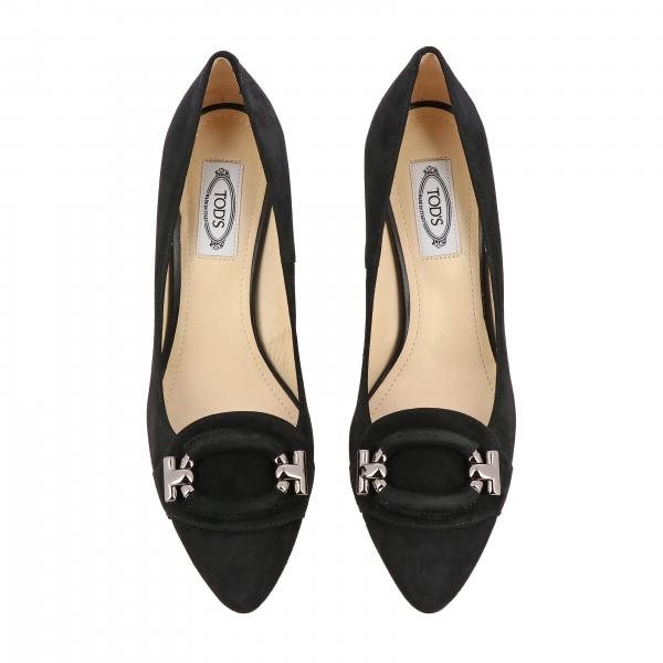 tods black pumps