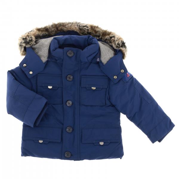 Peuterey Outlet: Jacket kids - Royal Blue | Jacket Peuterey PTB1232 ...