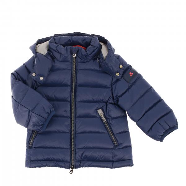 Peuterey Outlet: Jacket kids - Navy | Jacket Peuterey PTB1236 GIGLIO.COM