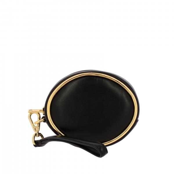 alexander wang black clutch