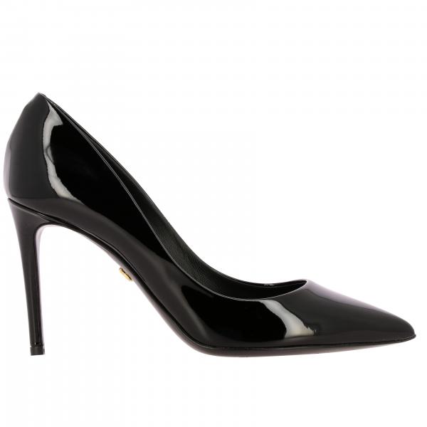 Dolce & Gabbana Outlet: High heel shoes women - Black | High Heel Shoes ...