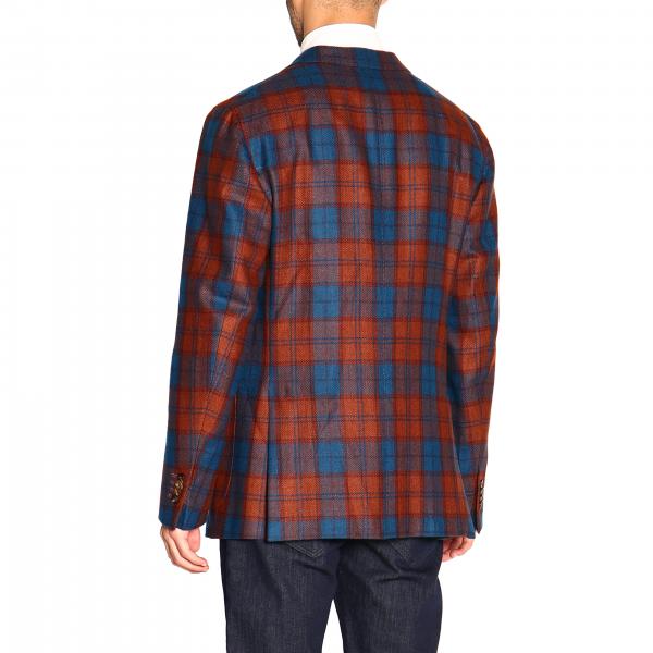 Monopetto AvionA Con Giacca Boglioli Tartan Uomo Bpc052 Fantasia N2902e 2YEDH9WI