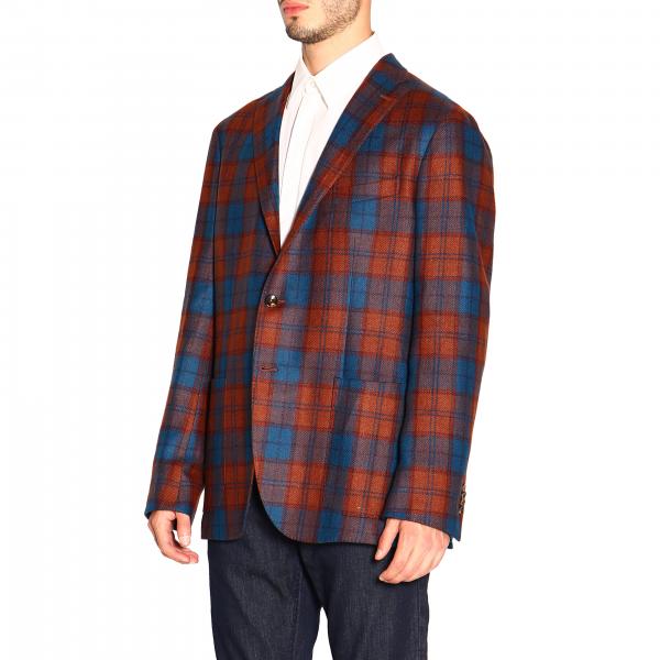 Monopetto AvionA Con Giacca Boglioli Tartan Uomo Bpc052 Fantasia N2902e 2YEDH9WI