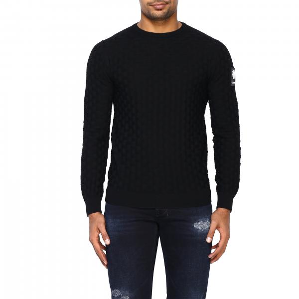 Paciotti Outlet: Sweater men - Black | Sweater Paciotti UA1500 GIGLIO.COM