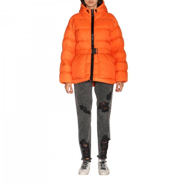 Ienki Ienki Outlet: jacket for woman - Orange | Ienki Ienki jacket ...