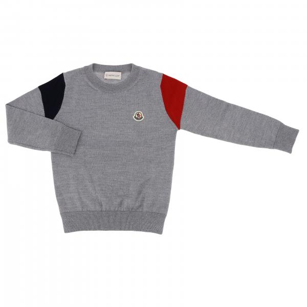 moncler kids cardigan