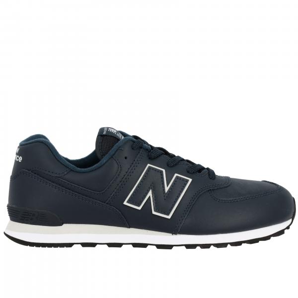 New Balance Outlet: Shoes kids - Green | Shoes New Balance GC574 GIGLIO.COM