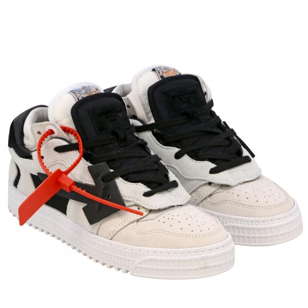 basket femme off white