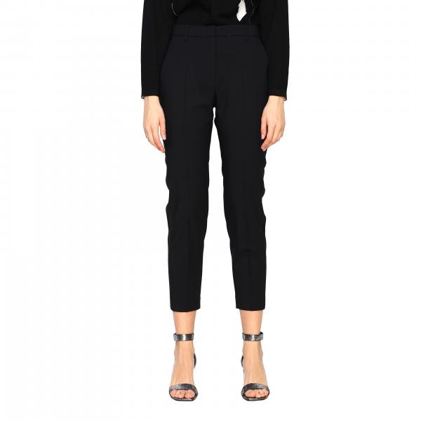 True Royal Outlet: Pants women | Pants True Royal Women Black | Pants ...