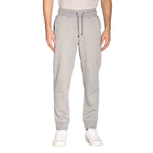 emporio armani grey joggers