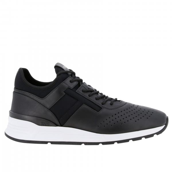 Tod's Outlet: Sneakers men | Sneakers Tod's Men Black | Sneakers Tod's ...