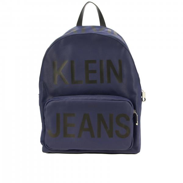CALVIN KLEIN JEANS Backpack men Backpack Calvin Klein Jeans Men Blue