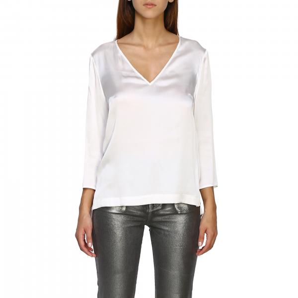 Liu Jo Outlet: Shirt women - White | Shirt Liu Jo C69167T5709 GIGLIO.COM