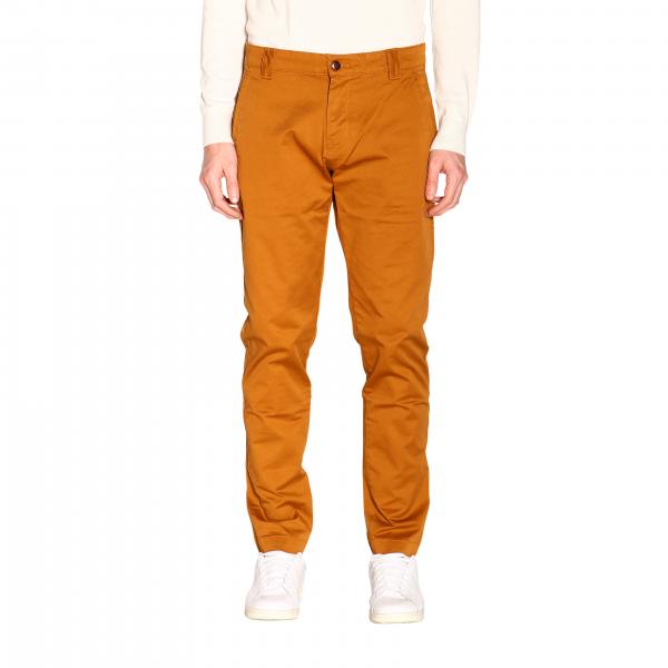 tommy hilfiger orange pants