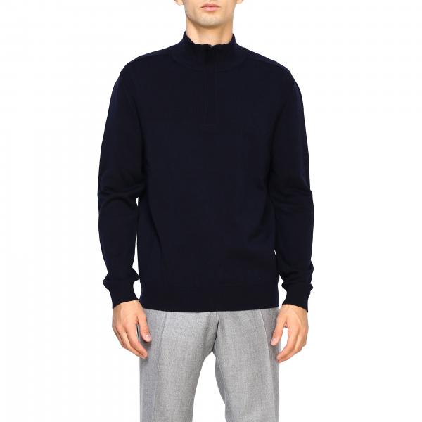 Boss Outlet: Sweater men | Sweater Boss Men Blue | Sweater Boss ...