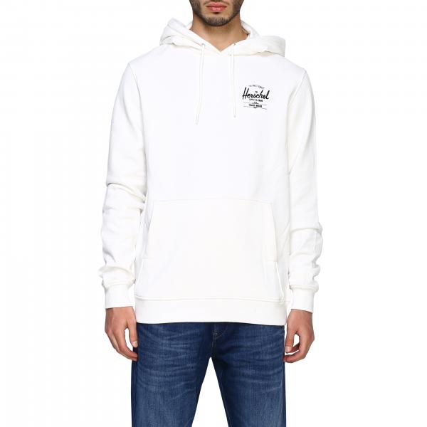Herschel Supply Co. Outlet: sweatshirt for man - White | Herschel ...