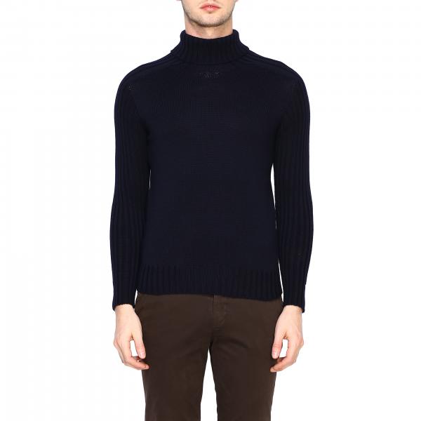 Gran Sasso Outlet: Sweater men - Blue | Sweater Gran Sasso 14136 24610