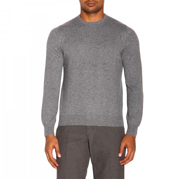 Gran Sasso Outlet: sweater for man - Grey | Gran Sasso sweater 55167 ...