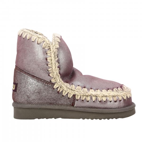 flat platform booties