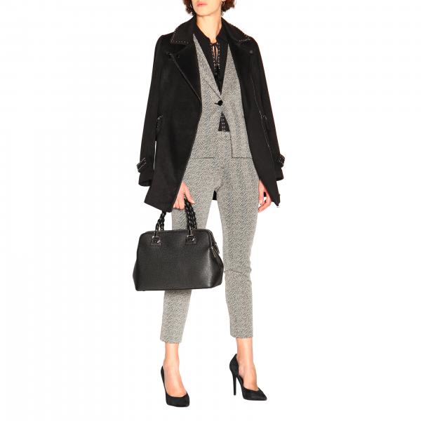 Borse Intrecciati Zip E Metallico Tracolla A Con JoBorsa Full Manici Liu Logo N69139e0087 Donna hQxBotdsrC