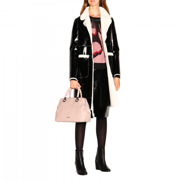 Borse Intrecciati Zip E Metallico Tracolla A Con JoBorsa Full Manici Liu Logo N69139e0087 Donna hQxBotdsrC