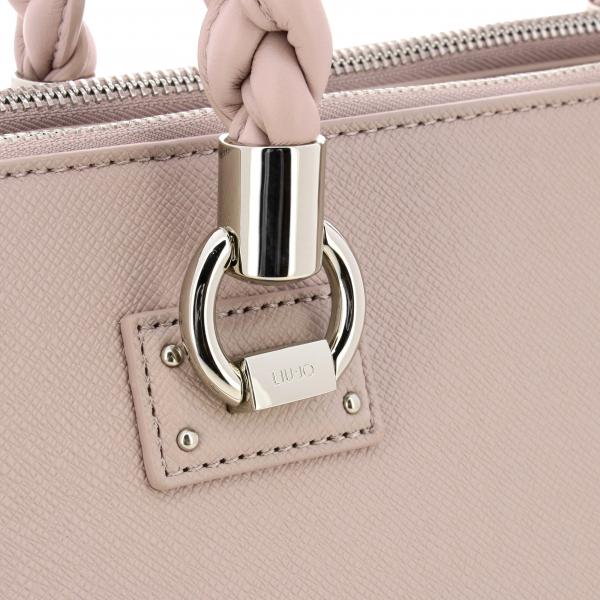 Borse Intrecciati Zip E Metallico Tracolla A Con JoBorsa Full Manici Liu Logo N69139e0087 Donna hQxBotdsrC