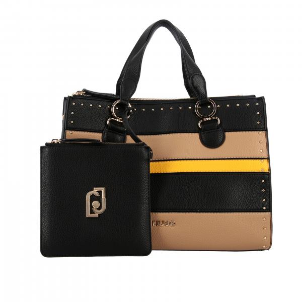 A N69064e0027 Donna E Borchie Colorate FantasiaBorsa Borse Bande Liu Con Tracolla Jo 3LAj54R