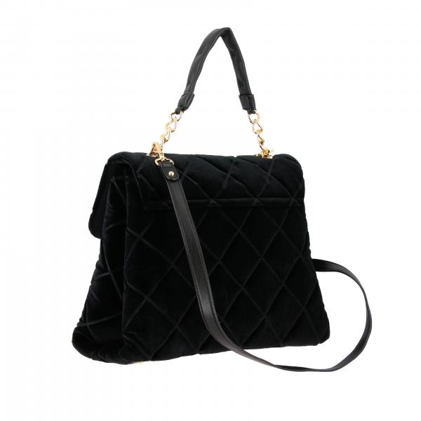 Tracolla Metallico Con Logo Borse Liu Donna A N69048t9093 Jo Trapuntata NeroBorsa TK3F1clJ