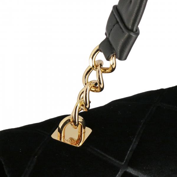 Tracolla Metallico Con Logo Borse Liu Donna A N69048t9093 Jo Trapuntata NeroBorsa TK3F1clJ