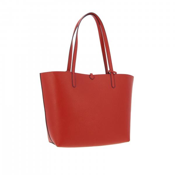 Con Reversibile Traforato A Mano Logo Borsa Pelle Lauren Donna 431764203 RalphIn 9YD2IeEHW