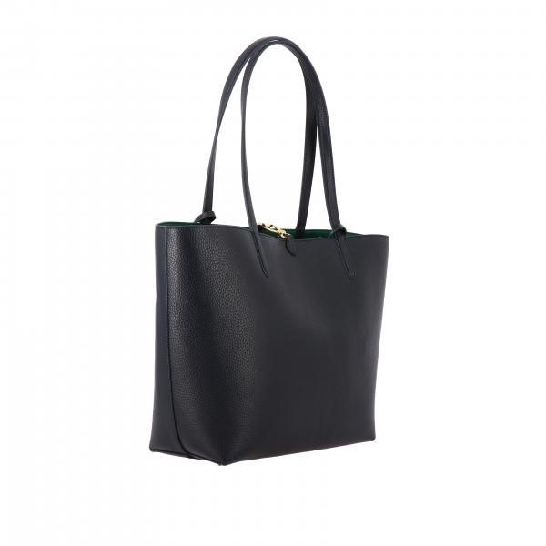 Con Reversibile Traforato A Mano Logo Borsa Pelle Lauren Donna 431764203 RalphIn 9YD2IeEHW