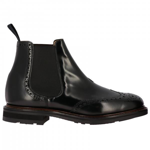 CHURCH'S: Shoes men - Black | Boots Church's ETC157 9XV GIGLIO.COM