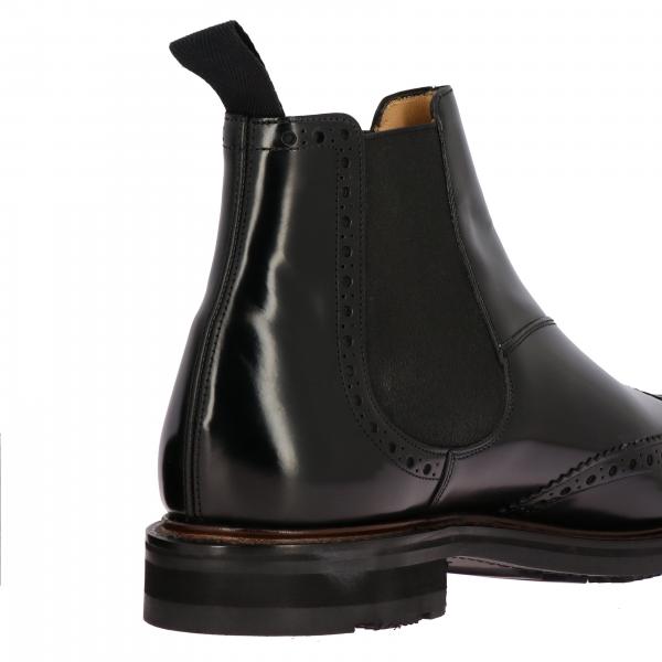 Shoes men Church's Boots Church's Men Black Boots Church's ETC157