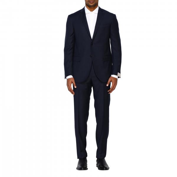 Corneliani Outlet: suit for man - Blue | Corneliani suit 847222 9817219 ...