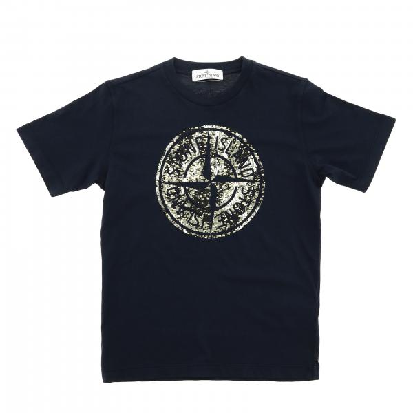 //img.giglio.com/images/prodPage/A99965.009_2.jpg T-shirt Stone Island Junior 21057