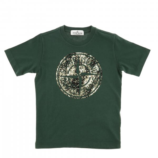 //img.giglio.com/images/prodPage/A99965.062_2.jpg T-shirt Stone Island Junior 21057