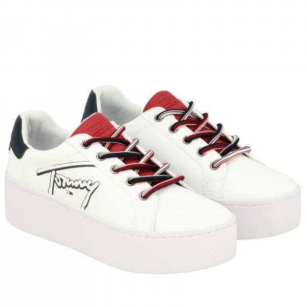 tommy hilfiger womens sneakers