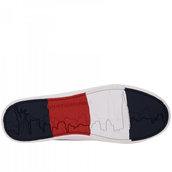Tommy Hilfiger Outlet: Zapatillas hombre - Azul Oscuro | Zapatillas Tommy  Hilfiger FM0FM02371 GIGLIO.COM