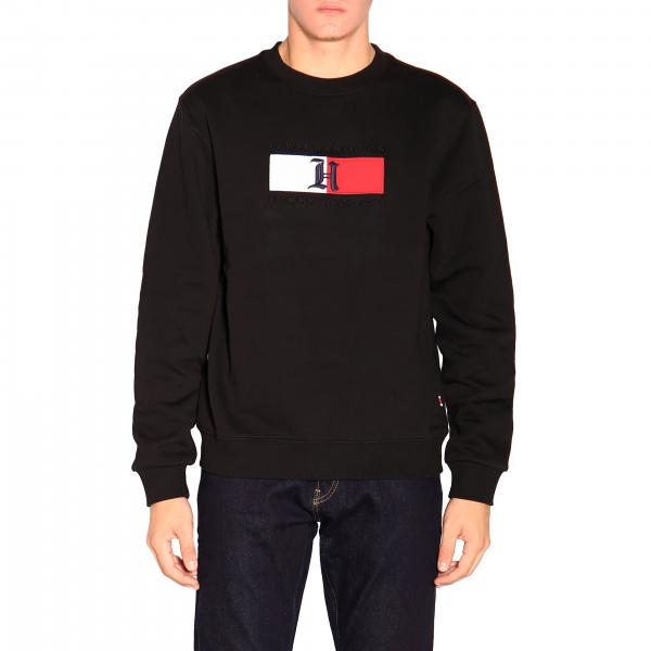 TOMMY HILFIGER: Sweatshirt men - Black | Sweatshirt Tommy Hilfiger ...