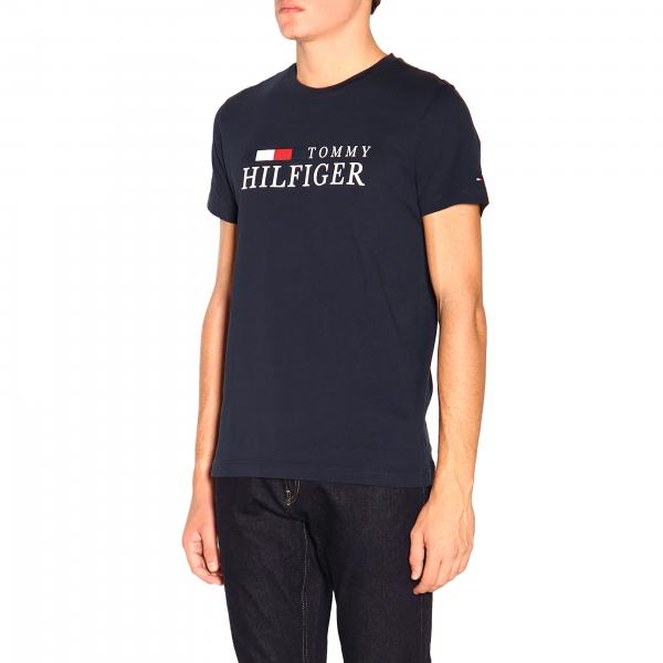TOMMY HILFIGER Tshirt herren TShirt Tommy Hilfiger Herren Blau T