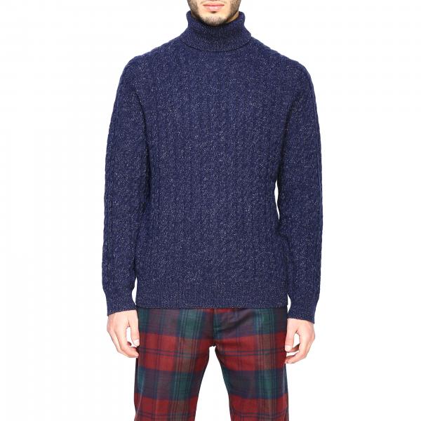 Brooks Brothers Outlet: Sweater men - Navy | Sweater Brooks Brothers ...