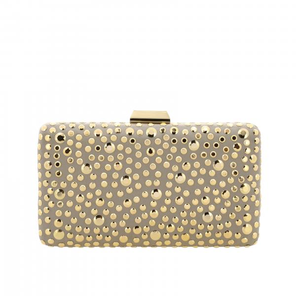 liu jo clutch gold