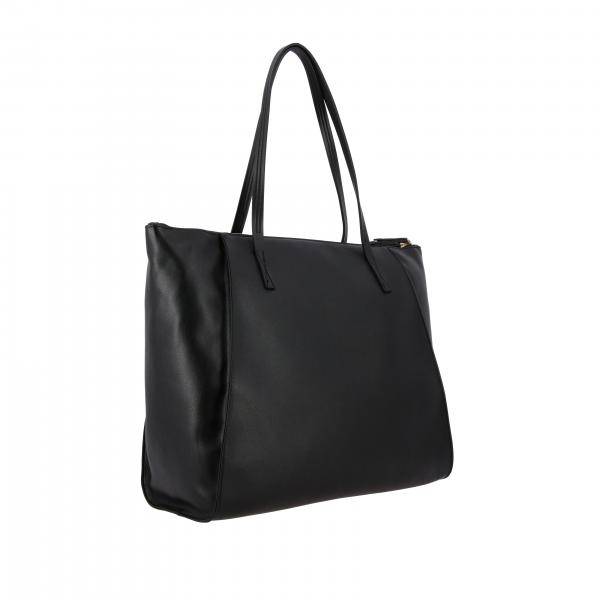 N69088e0002 Borse Jo Donna NeroBorsa Tote Ricami Monogramma Liu E Con MpUVqSz