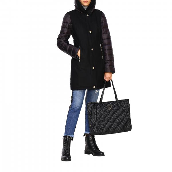 Liu Trapuntata Borse Donna Con Jo NeroBorsa N69088e0457 Tote Monogramma UVzLMqGSp