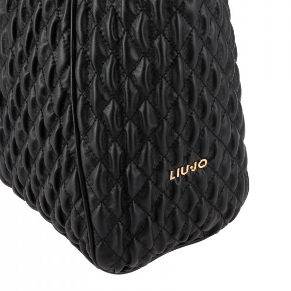 Liu Trapuntata Borse Donna Con Jo NeroBorsa N69088e0457 Tote Monogramma UVzLMqGSp