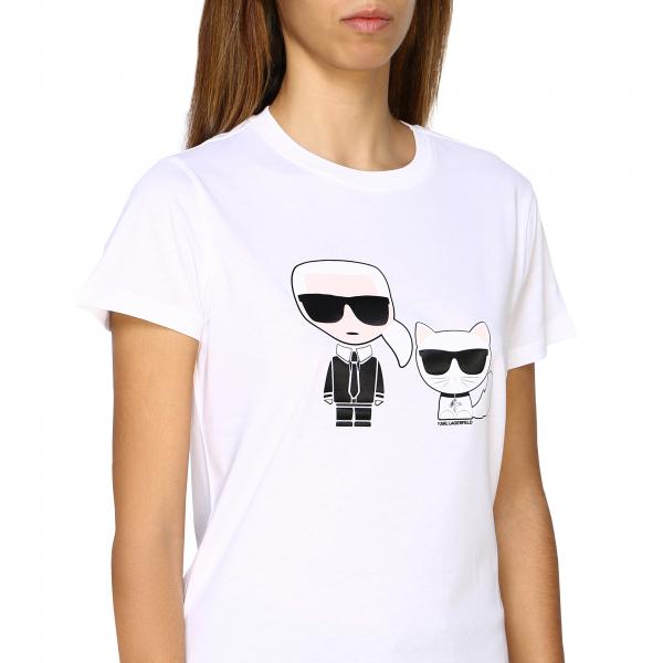 karl lagerfeld women's t shirt uk